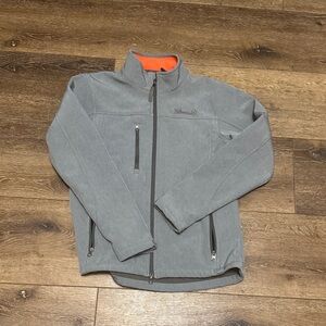 Prairie mountain Yellowstone‎ gray jacket medium